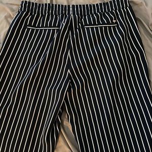 Striped Tommy pants
